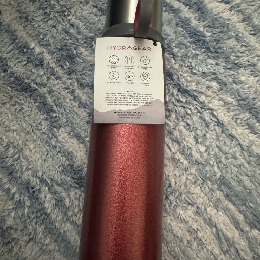 Insulated stainless steel tumbler 20 oz